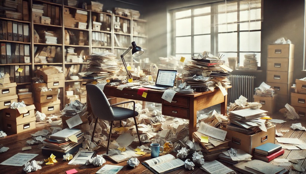 Turning Stuff Around: Why I’m Writing This&nbsp;Blog