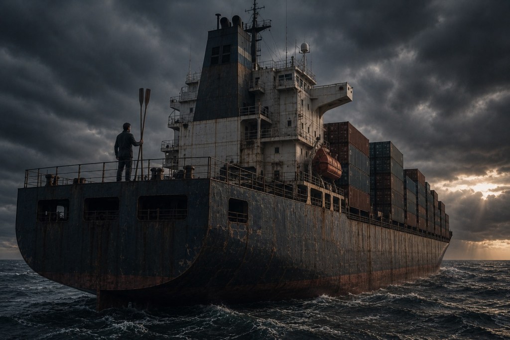 The Captain Should Not Have to&nbsp;Row